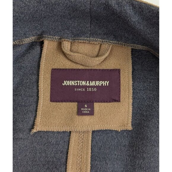 Johnston & Murphy Women's Camel Colored Coat Size Small - Picture 3 of 15